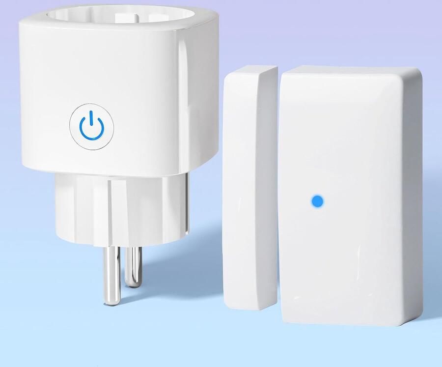 Raamcontactschakelaar voor afzuigkap Draadloze ventilatiecontrole Energiebesparend Gemakkelijk te activeren SnelShoppen