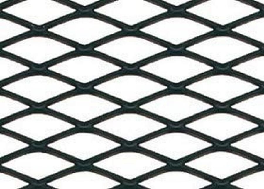 Racing Grill Grid Zwart 120 cm x 20 cm - Foto 1