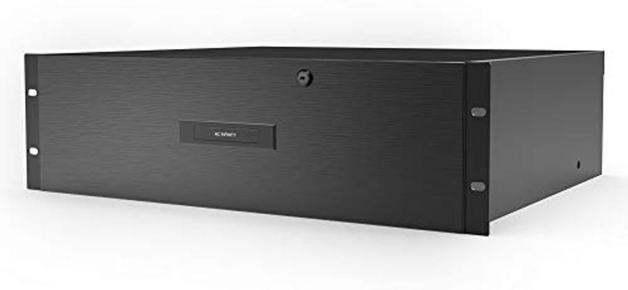Rackmount Lade 4U met Aluminium Voorplaat voor 19 inch Apparatuur