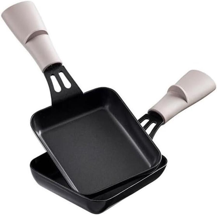 Raclette Apparaat voor 8 Personen met 1000W en Glasplaat