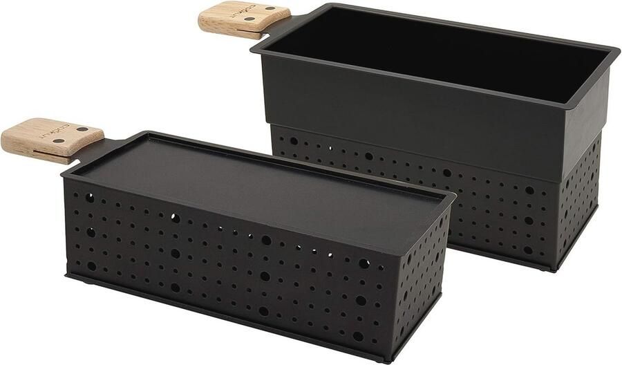 Raclette en kaasfondue set met kaars snelle bereidingswijze voor gezellige avonden - Foto 2