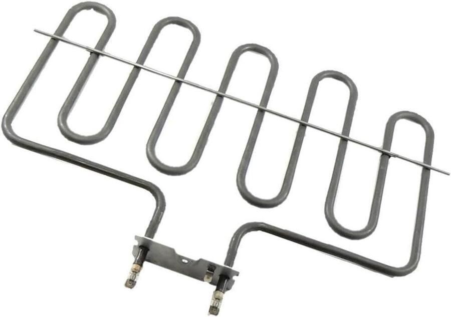 Raclette Grill Resistor Vervangend Onderdeel Apparaat Repareren Specifiek Model TS-01022910 Zwart