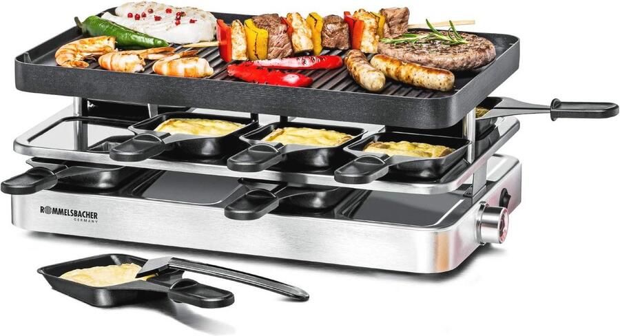 Raclette Grill voor Gezelligheid en Feestjes