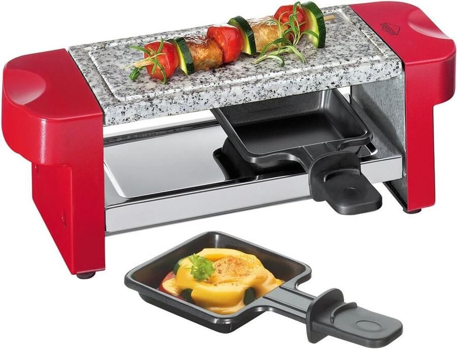 Raclette Hot Stone Duo Ideaal voor Gezellige Avonden