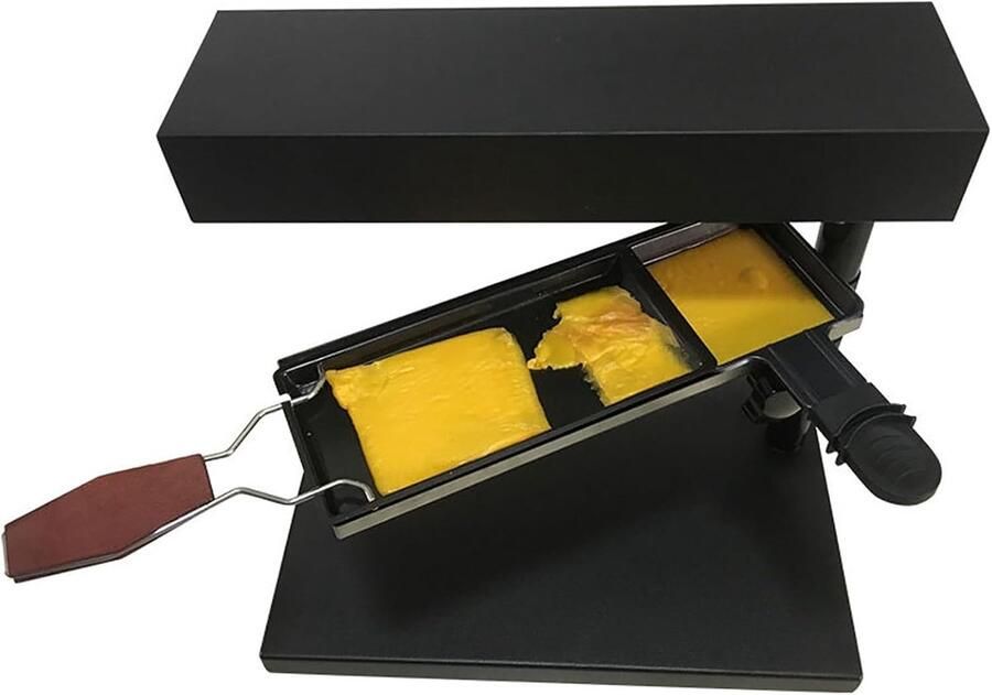 Raclette Kaassmelter Kaasverwarmer Grill Kaas Smelten In Hoogte Verstelbaar 600 Watt Zilver