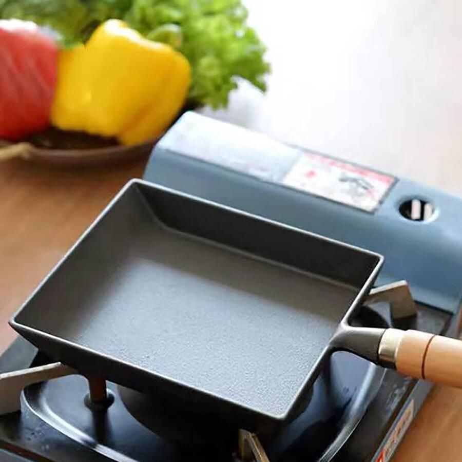 Raclette pannetjes Kaas grill Gezellige avonden Antiaanbaklaag Hout en metaal Rood