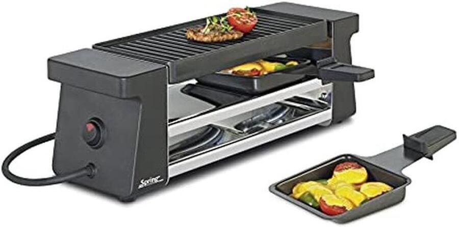 Raclette Pannetjes Set van 4 Stuks voor Compacte en Grote Modellen