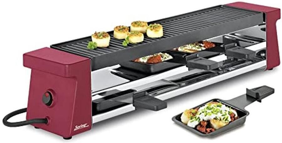Raclette Pannetjes Set van 4 Stuks voor Compacte en Grote Modellen