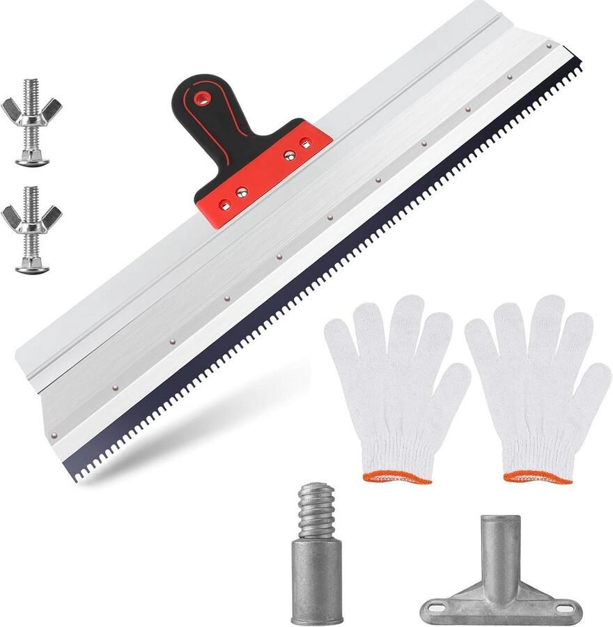 Raclette Set voor Vloerbedekking en Epoxyhars Professionele Gereedschap voor Efficiënte Toepassing