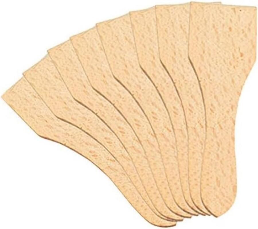 Raclette Spatel in Beukenhout Set van 8