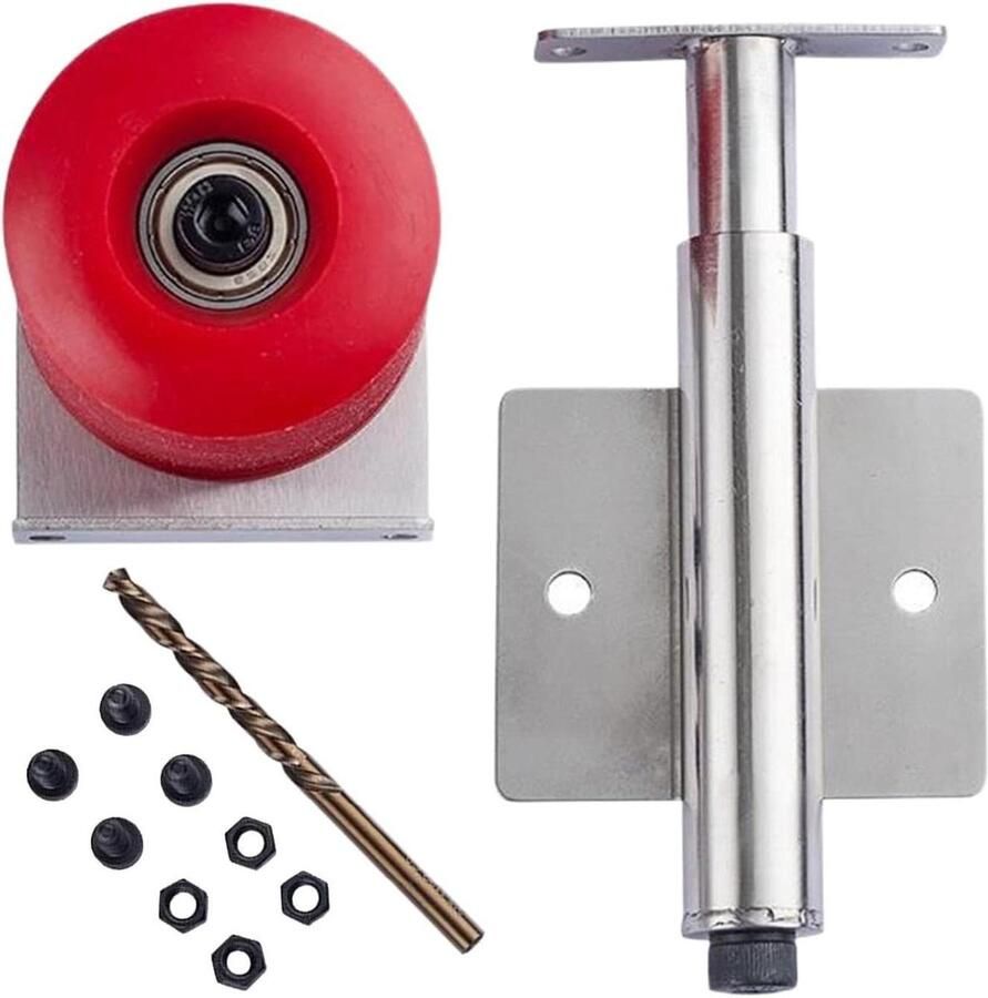 Randplaat Snijmachine Fineer Snijder Randafwerking Hout Verstelbare Handmatige Bediening 14.5 x 8.5 x 10.5 cm Grijs