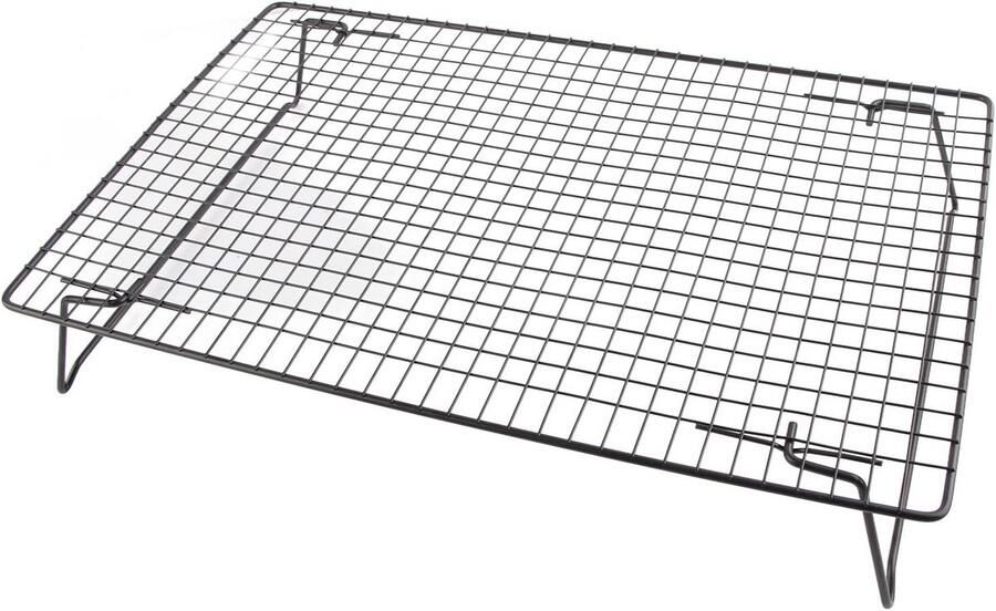 Rდებაar Koelrek Ovenrooster 43x28 cm Rooster voor Bakken Grillen en Drogen