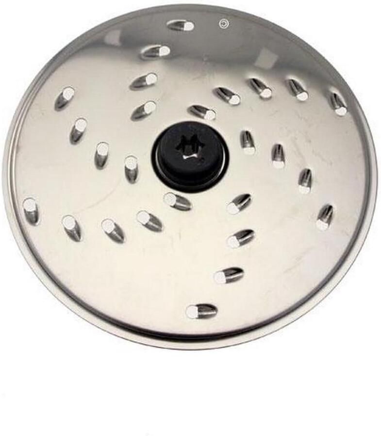 Rasp Accessoire Keukenmachine Onderdeel Voedsel Bereiden Perfecte Pasvorm AT340 AWAT340001 Zilver