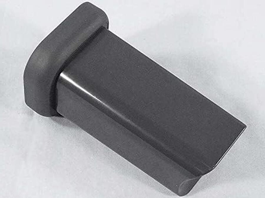 Rasp Accessoire Keukenmachine Opzetstuk Voedsel Bereiden Roestvrij Staal 90 g Zilver