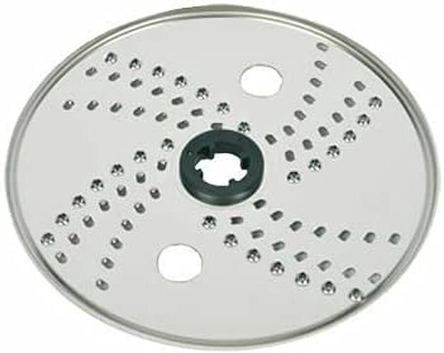 Rasp Fijn Grof Keukenmachine Accessoire Ingrediënten Bereiden Origineel Reserveonderdeel P1 P2 Zilverkleurig