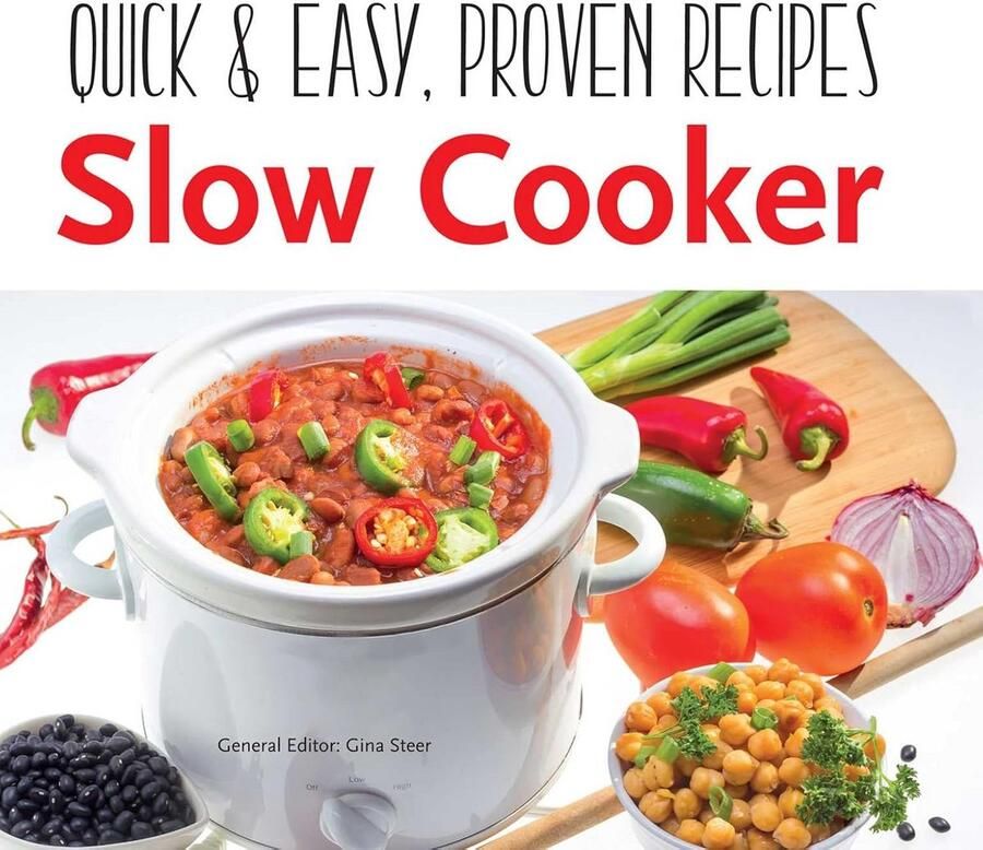 Receptenboek voor Slowcooker: Snelle en Eenvoudige Maaltijden