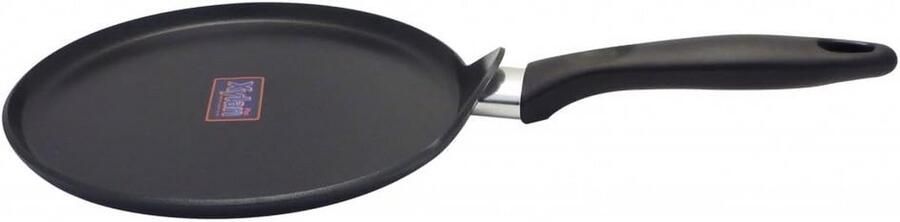 Rechter Inductie Crêpe Pan 600ml Geschikt voor Inductie Gelijke Warmteverdeling
