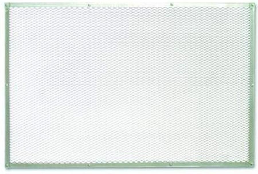 Rechthoekige Aluminium Pizza Bakplaat 40 x 60 cm
