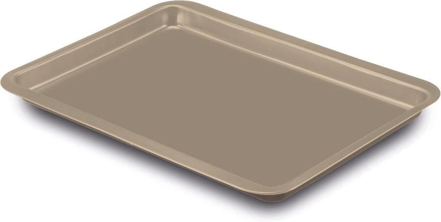 Rechthoekige Bakplaat 26x37 cm met Antiaanbaklaag Ovenvast tot 230°C