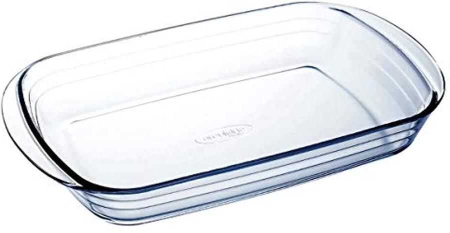 Rechthoekige Bakplaat 39x24 cm Ideaal voor Oven en Magnetron