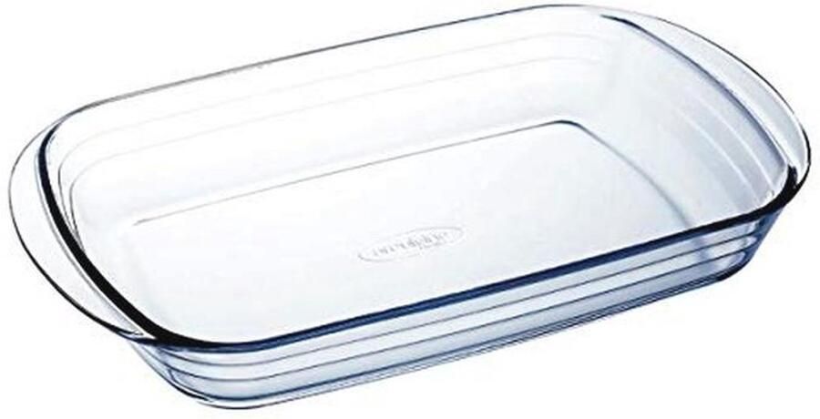 Rechthoekige Bakplaat 39x24 cm Ideaal voor Oven en Magnetron