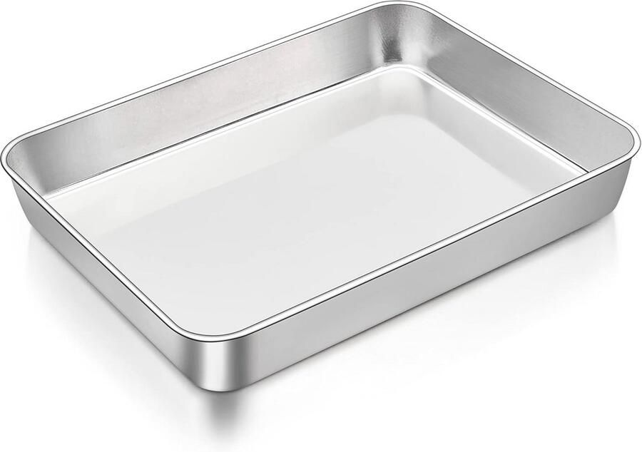Rechthoekige Bakplaat Duurzaam en Vaatwasmachinebestendig