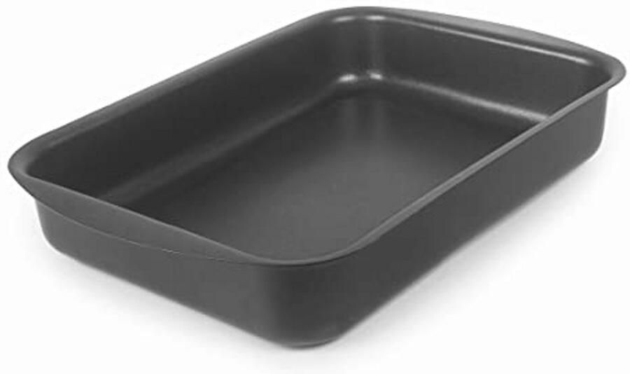 Rechthoekige Bakplaat met Antiaanbaklaag en Milieuvriendelijk Ontwerp Geschikt tot 240 °C