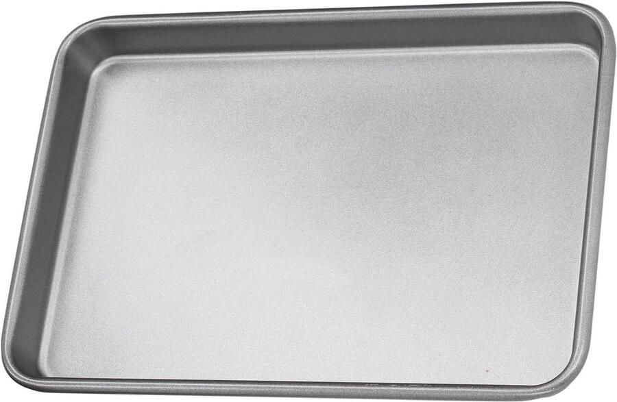 Rechthoekige Bakplaat Roestvrij Staal 25 cm 30 cm 40 cm