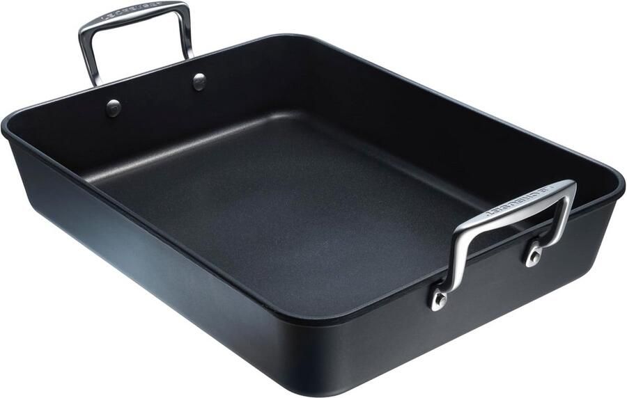 Rechthoekige Braadpan met Anti-Aanbaklaag 35 cm voor Alle Warmtebronnen