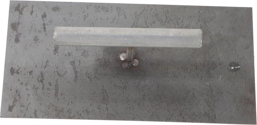 Rechthoekige Grillpers Burger Maker Burgers Maken Antiaanbaklaag 20x10cm Zilver