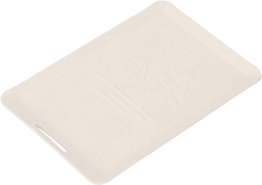 Rechthoekige Koekenpan Kleine Grillpan Buiten Koken Snelle Verwarming 132 x 197 cm Beige