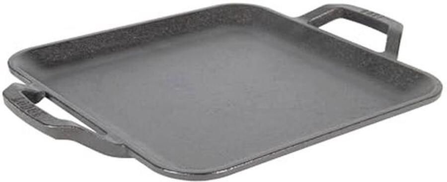 Rechthoekige Plancha 28cm voor Grillen en Koken
