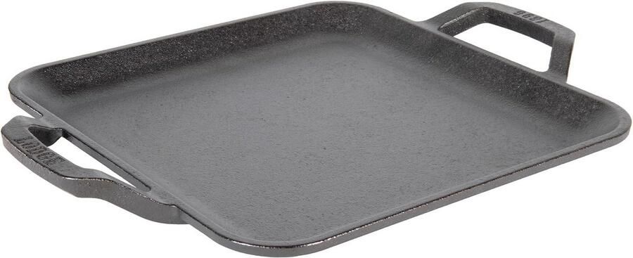 Rechthoekige Plancha 28cm voor Grillen en Koken