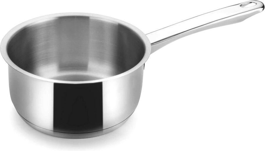 Rechthoekige Steelpan 20 cm Ideaal voor Koken en Bakken