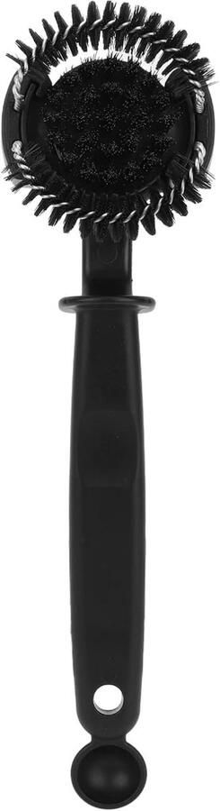 Reinigingsborstel Koffiemachine Brouwkop Schoonmaker Espresso Onderhoud Geïntegreerde Maatlepel 26 x 9 x 6 cm