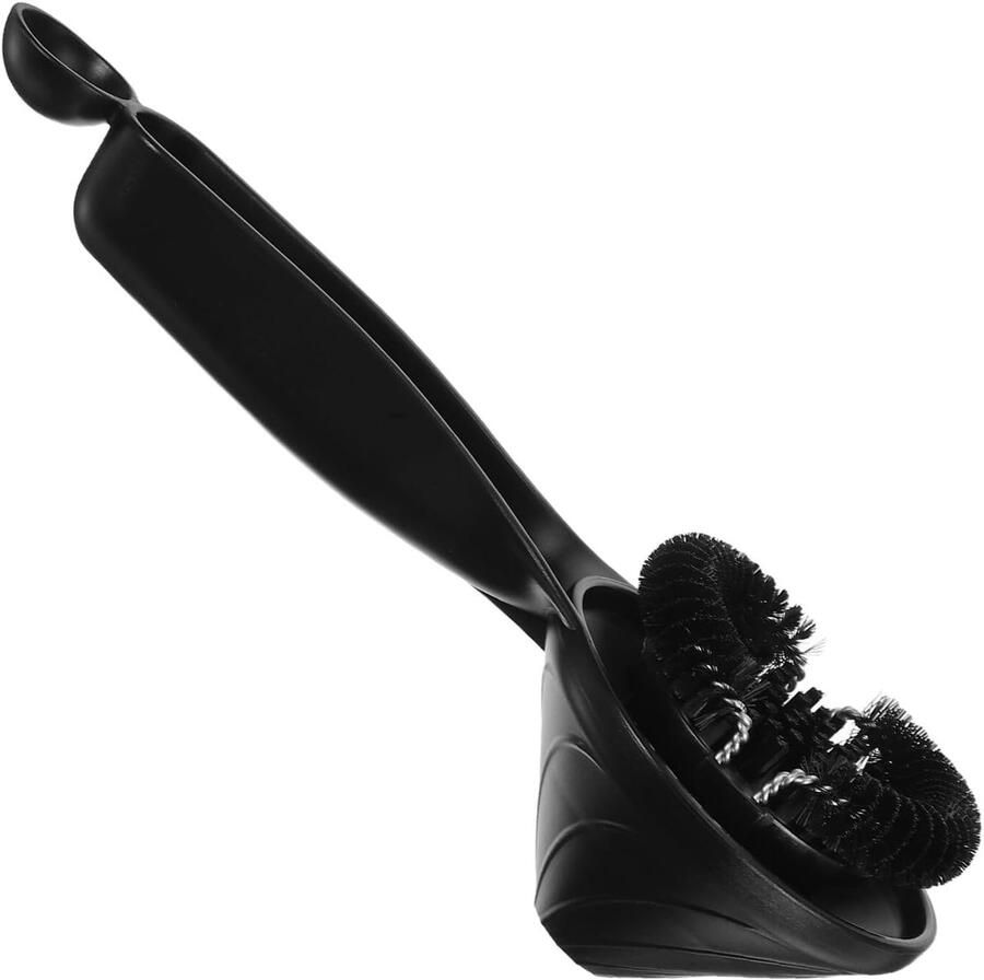Reinigingsborstel Koffiezetapparaat Espresso Borstel Apparaat Onderhoud Ergonomische Grip 23 cm Lengte Zwart