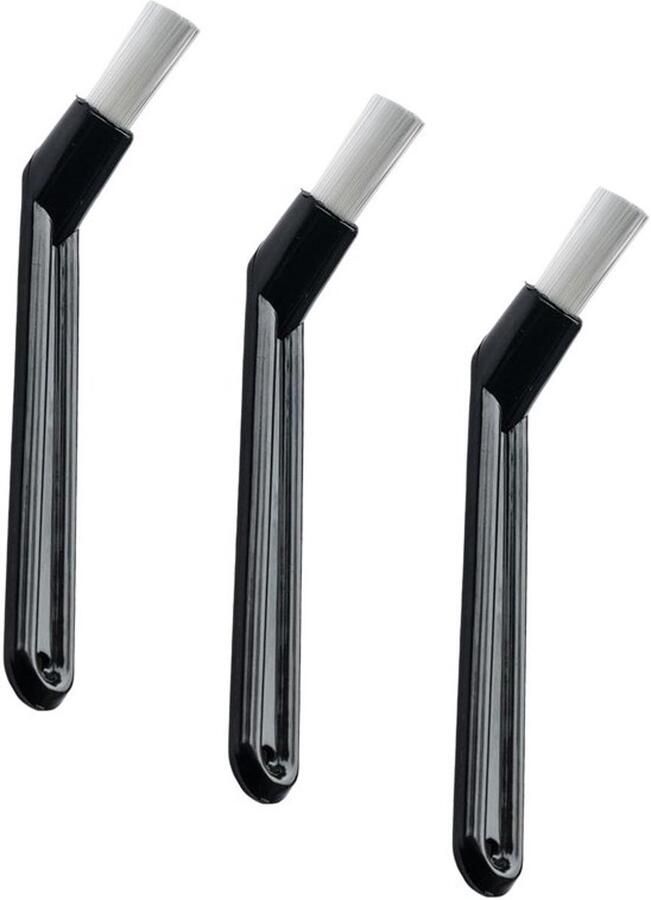 Reinigingsborstel Set 3 Stuks Koffiemolenborstel Espresso Koffiemachine Stofverwijdering Hoogwaardige Materialen Koffieborstel