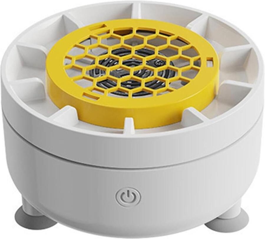 Reinigingscentrifuge Slacentrifuge Voedselbereiding Draadloos en Roterend 4 Liter Wit