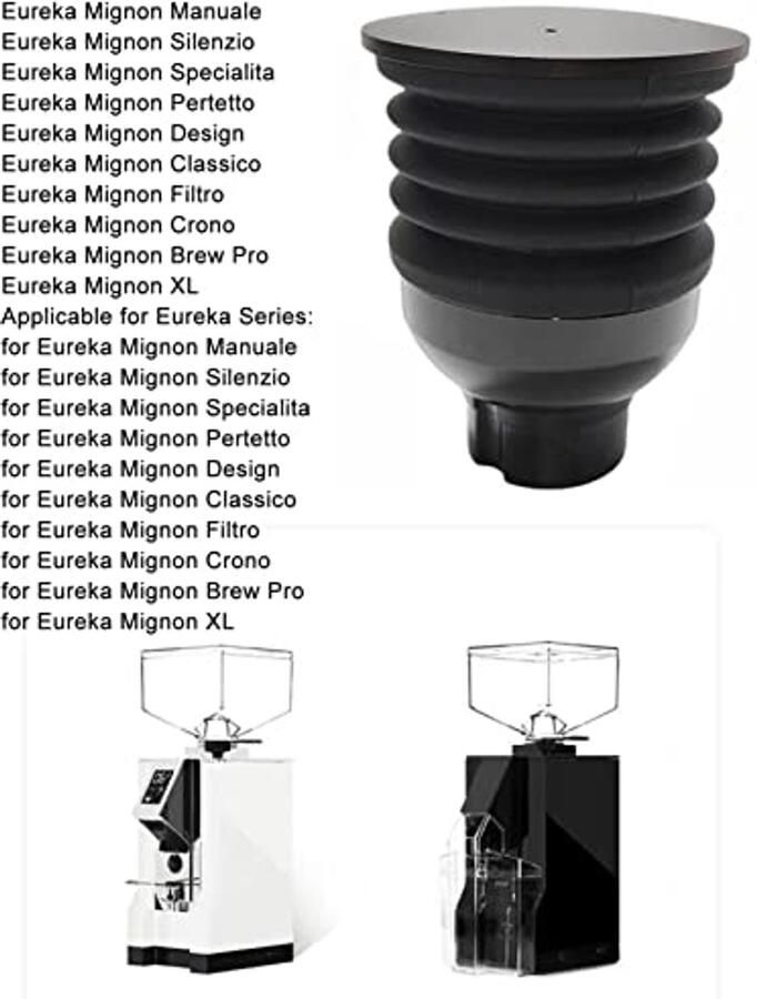 Reinigingsgereedschap Koffiemolen Aluminiumlegering Herbruikbaar & Compatibel met Eureka Mignon