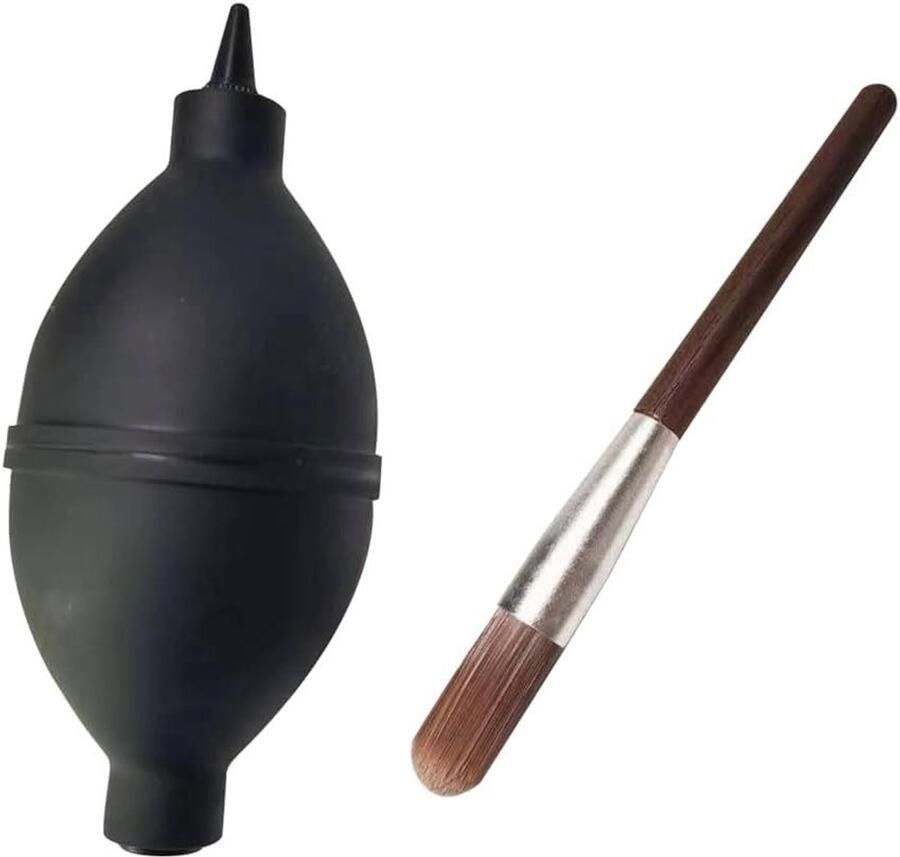 Reinigingsgereedschap Koffiemolen Stofblazer Accessoires Apparaten Reinigen Eenrichtingsluchtuitlaat 5 cm mondstuk Zwart
