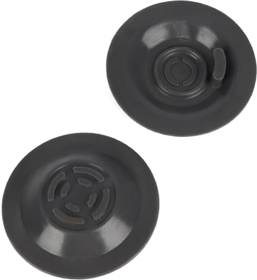 Reinigingspads Koffiemachine Espresso Backflush Machine Onderhoud Hoge Temperatuurbestendig 2 Stuks Zwart