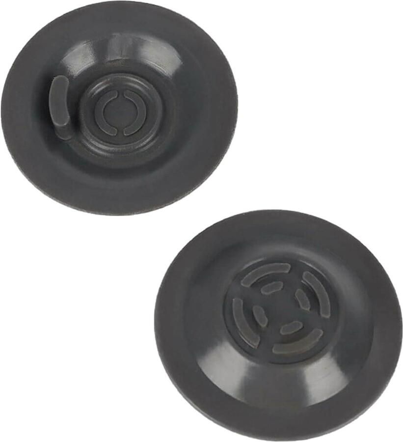 Reinigingsschijf Backflush schijf Espresso reinigen Specifiek ontwerp 54 mm Zwart
