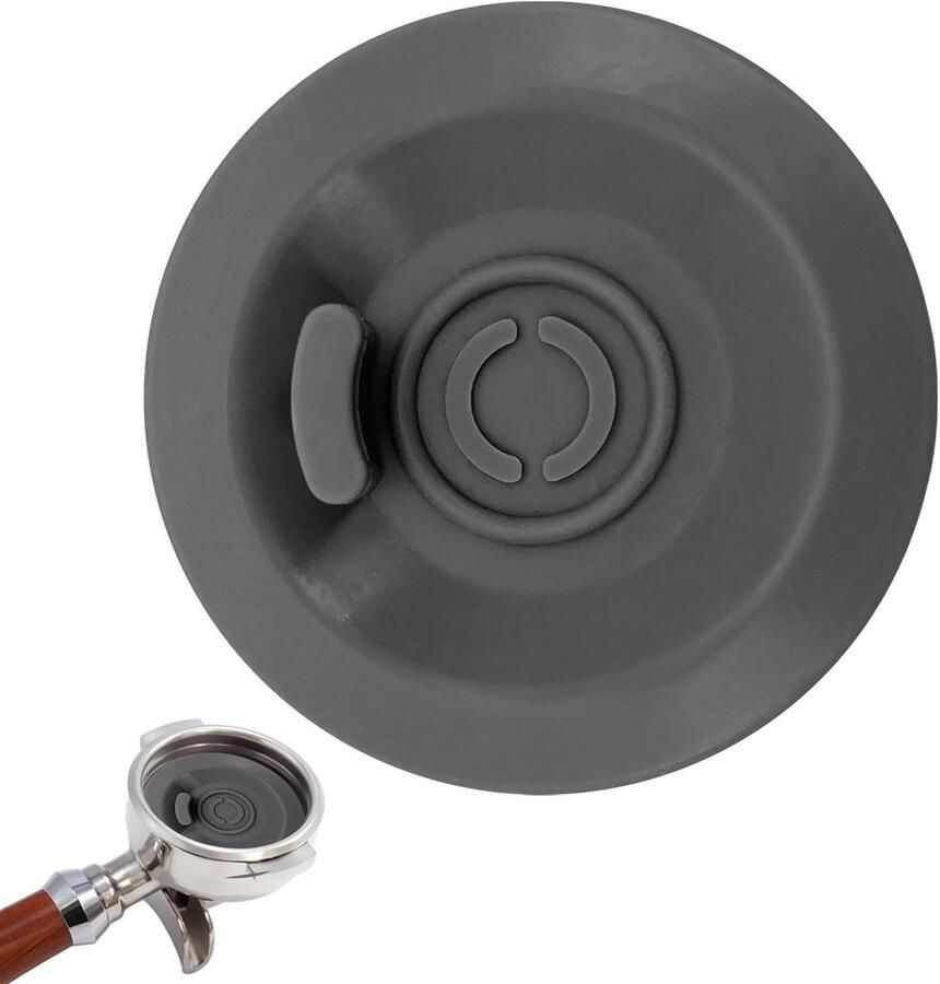 Reinigingsschijf en Reinigingstabletten voor Espresso Machines Backflush Accessoires Barista Filter Carrier (54mm)