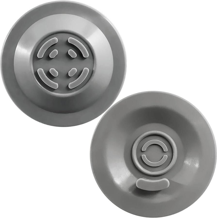 Reinigingsschijf Espressoapparaat Blindfilter Backflush Disc Espresso Reinigen Universeel 51-58mm 2 Stuks Zwart
