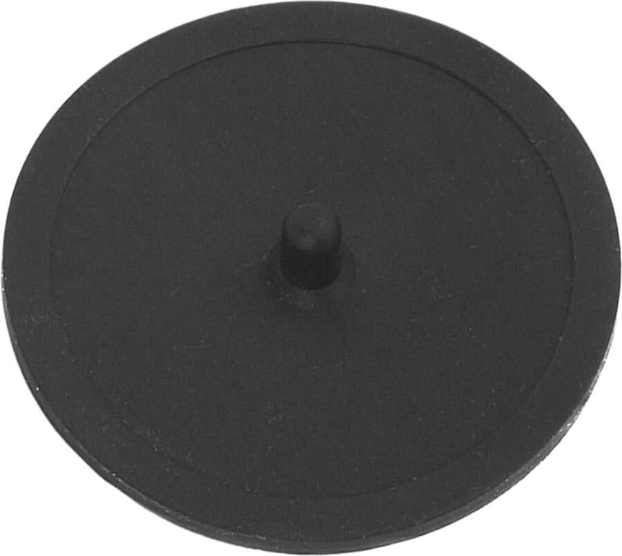 Reinigingsschijf Koffiezetapparaat Blindfilter Backflush Koffieapparaat Onderhoud Duurzaam Rubber Materiaal 6 cm Diameter Zwart