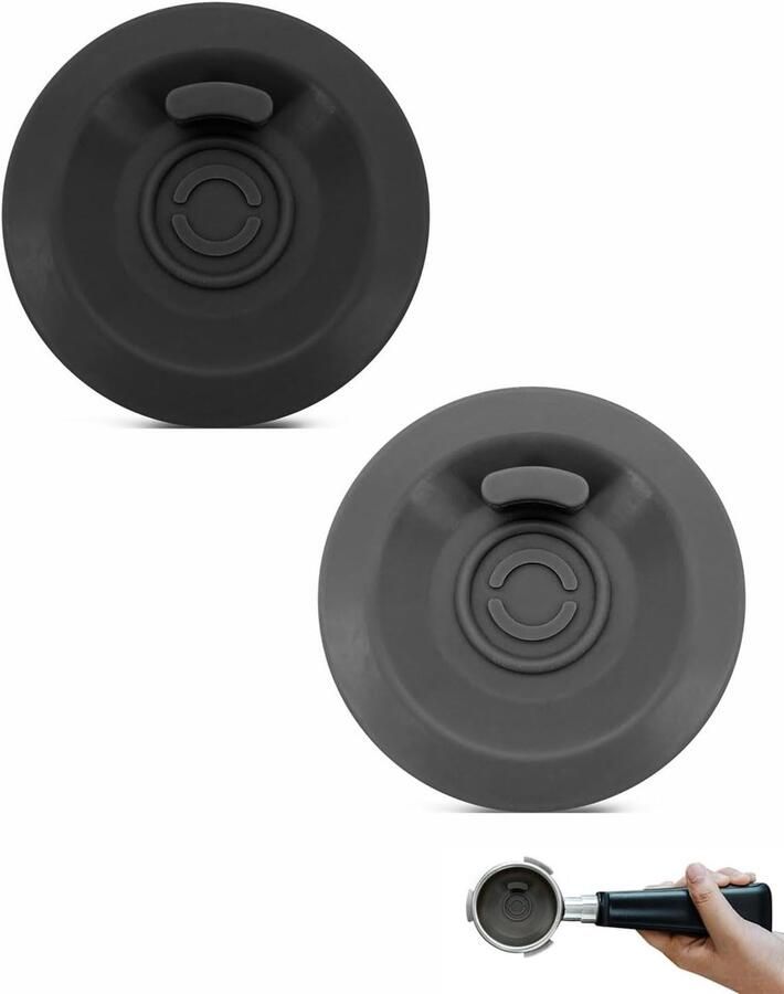 Reinigingsschijven en Tabletten voor Espresso Machines Compatibel met Breville Sage en Gastroback (54 mm)