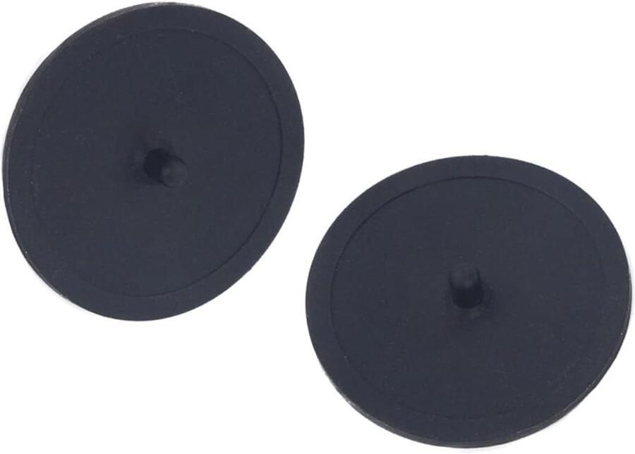 Reinigingsschijven Koffiemachine Backflush schijven Espresso Reiniging Perfecte Pasvorm 5x5 cm Zwart