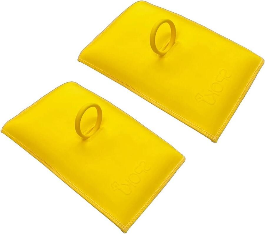 Reinigingsspons Koffiezetapparaat Schoonmaakspons Koffiemachine Apparaat Reinigen Hittebestendige Coating 2 Stuks Geel