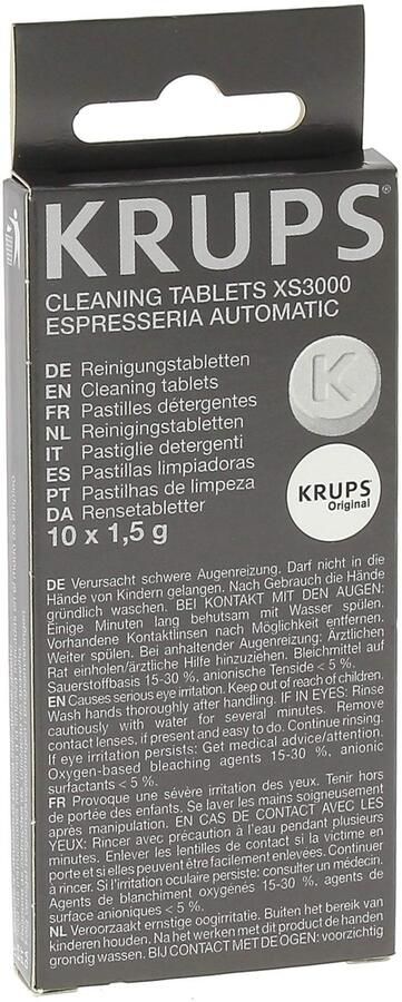 Reinigingstabletten Residuvrij Geschikt voor Koffiezetapparaten