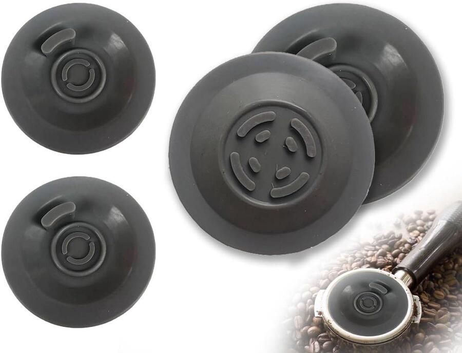 Reinigingstabletten voor espresso machines Set van 2 stuks Geschikt voor filterfilters Compatibel met espressomachines Ø 54 mm